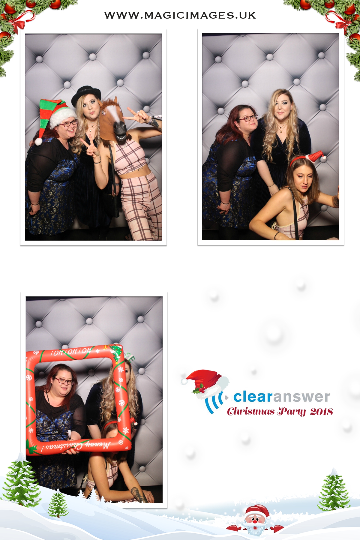 Clear Answer Christmas Party  | View more photos from the event at gallery.magicimages.uk/u/MagicImages/Clear-Answer-Christmas-Party
